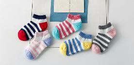 Neonatal Summer Crew Kid Socks
