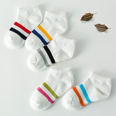 Neonatal Summer Crew Kid Socks