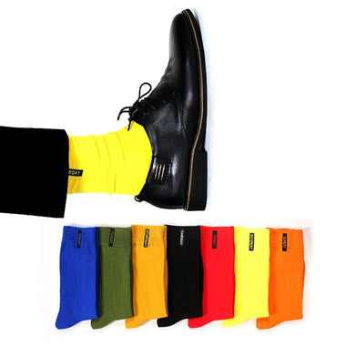 Bright Colored Crew Socks