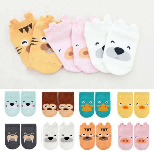 Little Ears Cotton Kid Socks