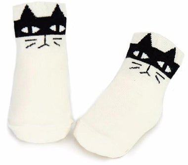 Simple Soft Cotton Crew Kid Socks