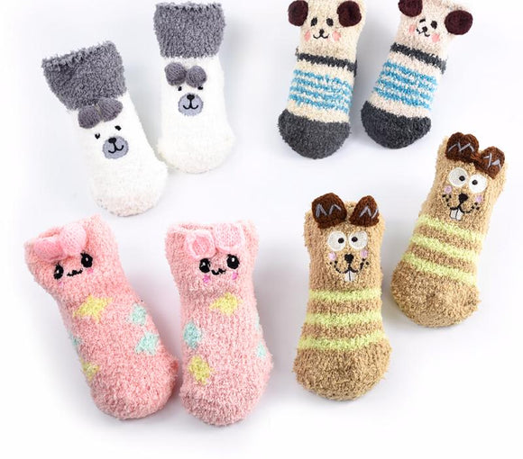 Animal Design Children Socks