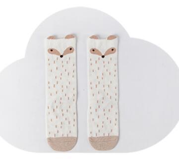 Vibrant Knee-high Kid Socks