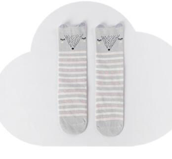 Vibrant Knee-high Kid Socks
