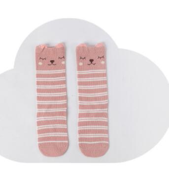Vibrant Knee-high Kid Socks